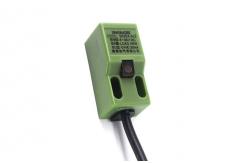China Three Wires Miniature Inductive Sensor High Repeated Positioning Accuracy supplier