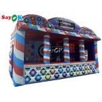 Carnival Party Tarpaulin Inflatable Air Tent Four In One Game for sale