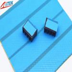 3.0mmt Heat Sink Thermal Pad Ceramic Filled Silicone Elastomer For Routers for sale