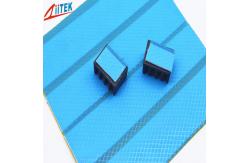 China 3.0mmt Heat Sink Thermal Pad Ceramic Filled Silicone Elastomer For Routers supplier