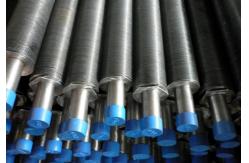 China P235GH TC1/2 SMLS HF Welded Longitudinal Finned Tubes Used Gas Cooler supplier