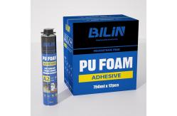 China One Component Polyurethane Foam Adhesive Spray Long Lasting Fast Drying supplier