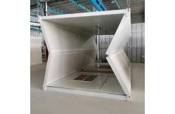 China Cost-effective Transportable Container Homes Luxury Space-saving Foldable Container House supplier