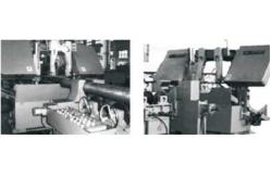 China 50m/Min Double Head Cutting Horizontal Band Saw ISO9001 Approved supplier