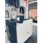 Semi Automatic Carton Strapping Machine , Four Sides Folding Box Machine Mobile Cover for sale