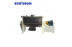 China Powder Mixing Ribbon Blender Machine Ss316L For Construction Line supplier
