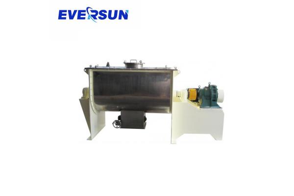 Powder Mixing Ribbon Blender Machine Ss316L For Construction Line
