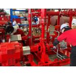 Ductile Cast Iron Fire Fighting Pump System 1500GPM@160PSI High Precision for sale