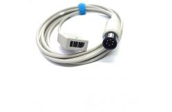China AAMI6P EDAN DRAGER MINDRAY ECG Trunk Cable 6 Pin Connector 3 Leadwire supplier