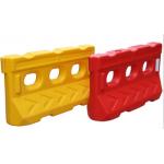 Polyethylene Rotationally Molded Plastic Products Water Filled Barrier for sale