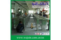 China Intelligent Turnstile Barrier Gate High Reliability With Comprehensive Function supplier