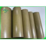 70gsm + 10g Greaseproof PE Coated Craft Paper For Food Bags for sale