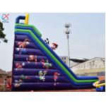 Commercial Inflatable Mario Theme Inflatable Slide Pvc Inflatable Castle