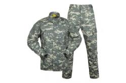 China Military Pilot Uniform Army Combat Uniform Dress Custom Polyester Cotton supplier