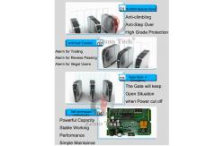 China 316SS Automatic Sliding Turnstile Flap Barrier Gate Entrance Bidirectional supplier