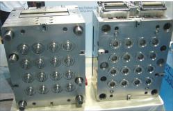 China LKM Base Injection Mold Maker For Water Bottle Lid , NAK80 Steel supplier