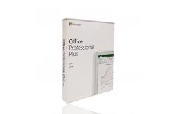 China Software Office 2019 Professional Plus Retail Box Pack With DVD MS Key Code 64 Bit supplier