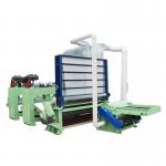Safe Polyester Fabric Machine 2.5T Weight Fabric Needle Punching Machine for sale
