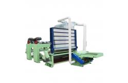China Safe Polyester Fabric Machine 2.5T Weight Fabric Needle Punching Machine supplier