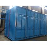 Q235B Steel Modular Data Center Container Conex Color Customized for sale
