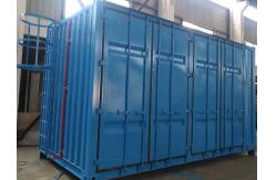 China Blue Containerized Water Treatment Empty Containerized Ro Plant supplier