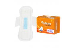 China Individually Wrapped Soft Cotton Nightly Feminine Care Napkins For Women supplier
