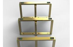China 10mm Acrylic Arm Speed Lane Turnstile Anti Tailgating ARM control supplier