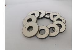 China Standard TUV Round P4 / P5 / P8 Piezo Ceramic Ring supplier
