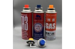 China Premium Butane Propane Mix Gas Isobutane Cartridge for Outdoor Cooking supplier