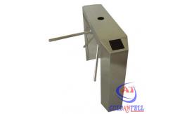 China Rust Proof Tripod Turnstile Gate Resist To External Destroy For Residential , Gym supplier
