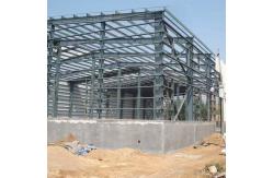 China Low Cost Steel Structure Prefabricated Building Cheap Warehouse supplier