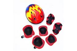China Cheap Kids Helmet Adjustable with Sports Protective Gear 7pcs Set Skating Scooter supplier