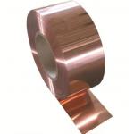 C11000 Roll Copper Sheet 25mm Copper Tape Customizable Width for sale
