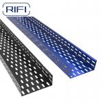 Customizable White Electrical Cable Tray Metal For Cable Organization 6000MM Length
