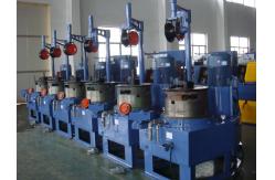 China Pulley Wire Drawing Machine 2000KG For Metal Mesh Factory supplier
