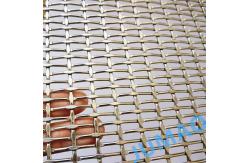 China Contemporary Square Hole Architectural Facades Mesh supplier