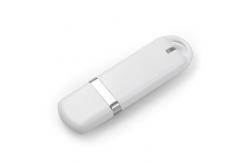 China CMYK Logo Fast Speed Plastic USB Stick Made With / Without Rubber Oil Body supplier
