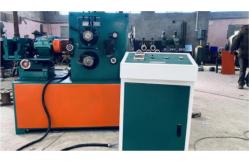 China Woven Technique Wire Mesh Crimping Machine Adjustable Width 2 - 20mm Mesh supplier