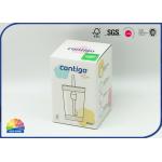 Matte Lamination F Flute Corrugated Packaging Box Wrap Straw Cup for sale