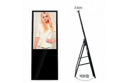 China Fashion LCD Digital Signage Touchscreen Floor Stand / Wall Mounted / Open Frame Optional supplier