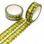 Custom Masking Foil Washi Tape Printing Kawaii Washi Paper Tape for sale