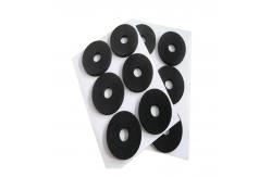 China Custom Silicone Rubber EPDM Non Slip Mat With Adhesive Back supplier