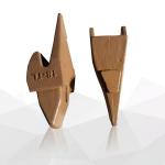 Cutting Angle Carbide Drill Rig Part Flat Drill Bucket Teeth Forging for sale
