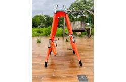 China Light Two Fold Stretcher Aluminium Alloy Frame Oxford Cloth supplier