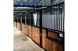 China Bamboo Infill 14feet High End Horse Stables Luxurious Heavy Duty Galvanized Economical supplier