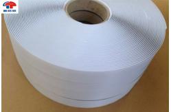 China 25mm Wide Self Adhesive Hook and Loop Tape , White Nylon hook & loop fasteners supplier