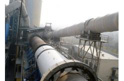 China Energy Saving 72TPD - 5000TPD Bauxite Rotary Kiln supplier