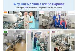 China Speed Vision Inspection Visual Counting Machine Vision Counting Machine with PLC Control System supplier