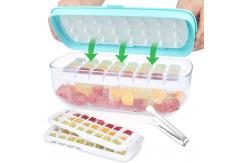 China Practical Harmless Silicone Icy Pole Moulds , FDA Silicone Push Up Ice Lolly Moulds supplier