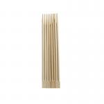 Smooth Finish 100% Natural Color Disposable Bamboo Chopsticks for Sushi Twin Chopstick Customizable Logo Acceptable for sale